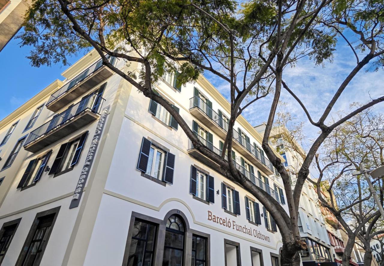 Barcelo Funchal Oldtown Otel Dış mekan fotoğraf The building in 2019