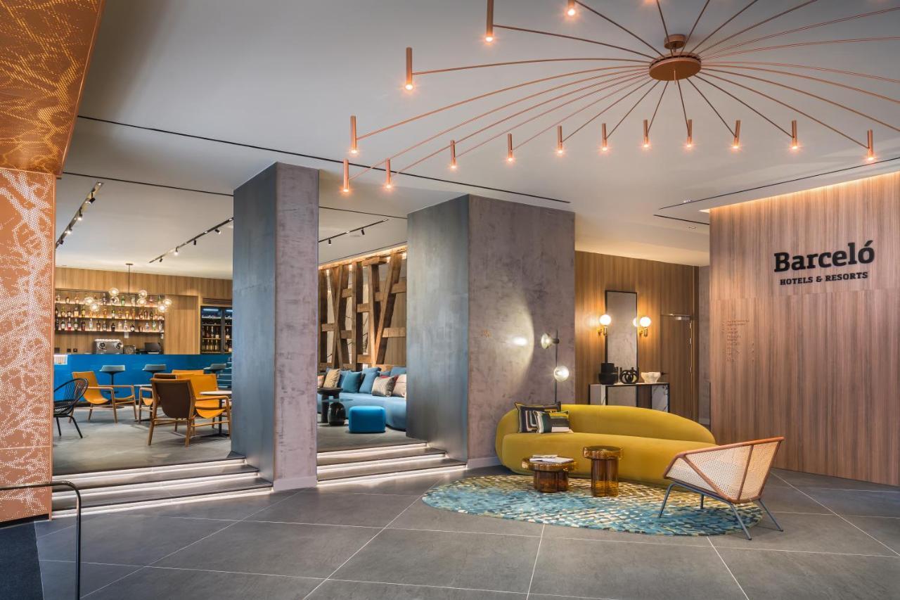 Barcelo Funchal Oldtown Otel Dış mekan fotoğraf Lobby of Barceló S היו