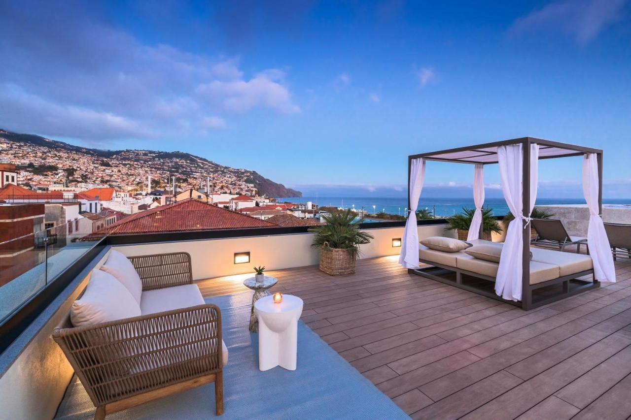 Barcelo Funchal Oldtown Otel Dış mekan fotoğraf The hotel's rooftop
