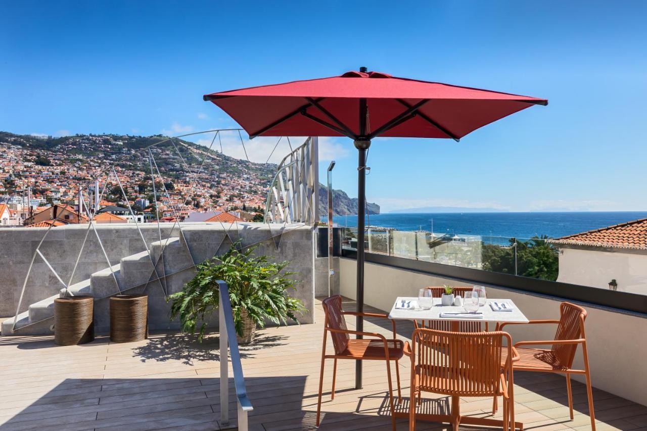 Barcelo Funchal Oldtown Otel Dış mekan fotoğraf The Terrace at the Hotel