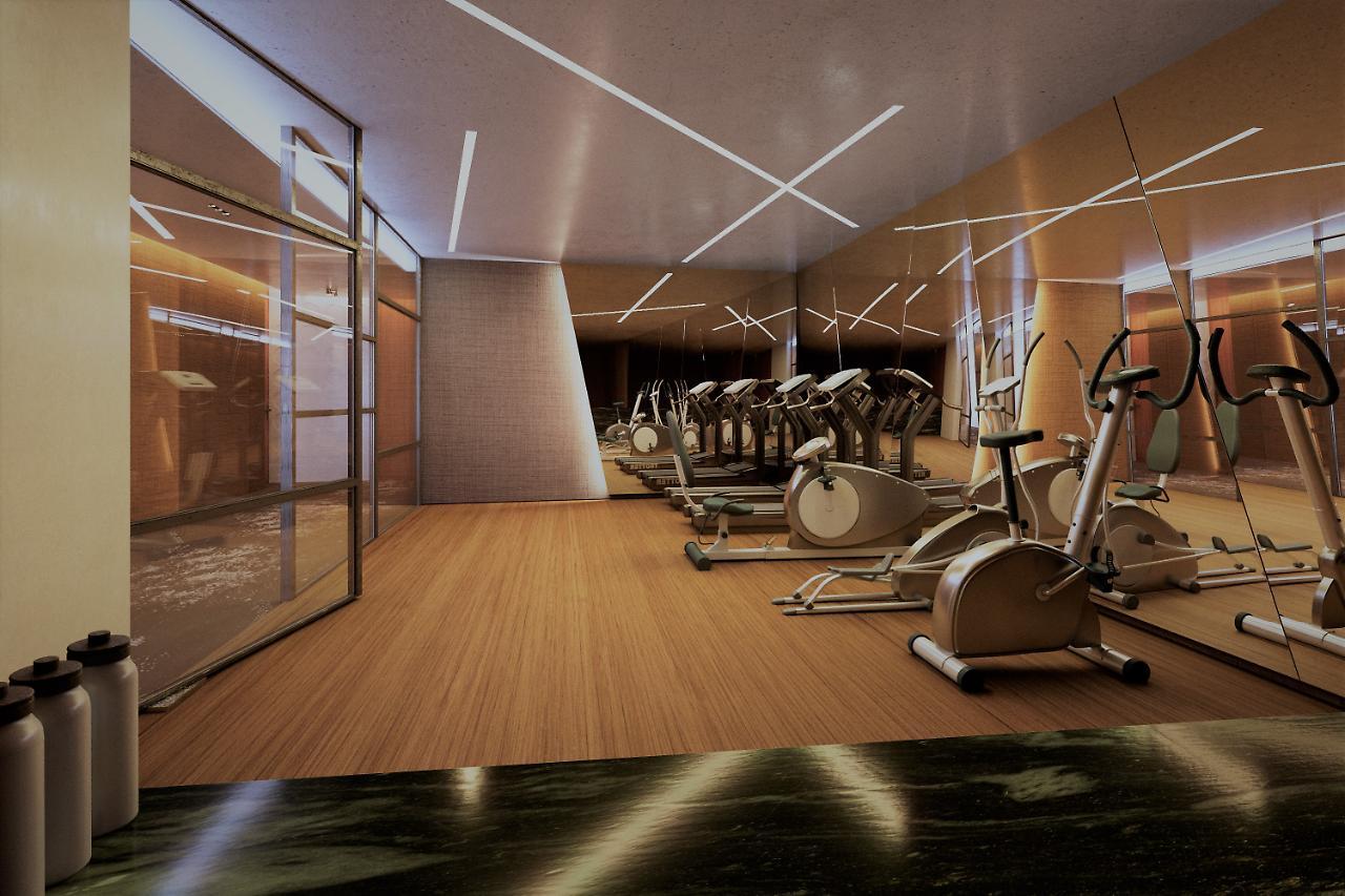 Barcelo Funchal Oldtown Otel Dış mekan fotoğraf The gym