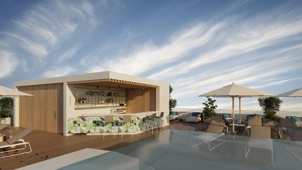 Barcelo Funchal Oldtown Otel Dış mekan fotoğraf The Sky Bar